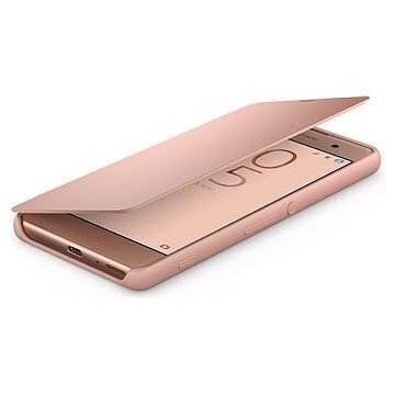 Sony Style Cover Flip mobiiliümbris Sony Xperia XA'le, roosakuld hind ja info | Telefonide kaitsekaaned ja -ümbrised | hansapost.ee