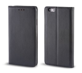 Forever Smart Magnetic Fix Book Case without clip LG H815 G4 Black hind ja info | Telefonide kaitsekaaned ja -ümbrised | hansapost.ee