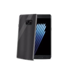 Kaitseümbris Celly Gelskin sobib Samsung Galaxy Note 7, must hind ja info | Telefonide kaitsekaaned ja -ümbrised | hansapost.ee