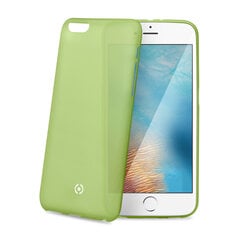 Kaitseümbris Celly Frost sobib Apple iPhone 7 Plus, roheline hind ja info | Telefonide kaitsekaaned ja -ümbrised | hansapost.ee