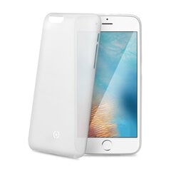 Kaitseümbris Celly Frost sobib Apple iPhone 7 Plus, valge hind ja info | Telefonide kaitsekaaned ja -ümbrised | hansapost.ee