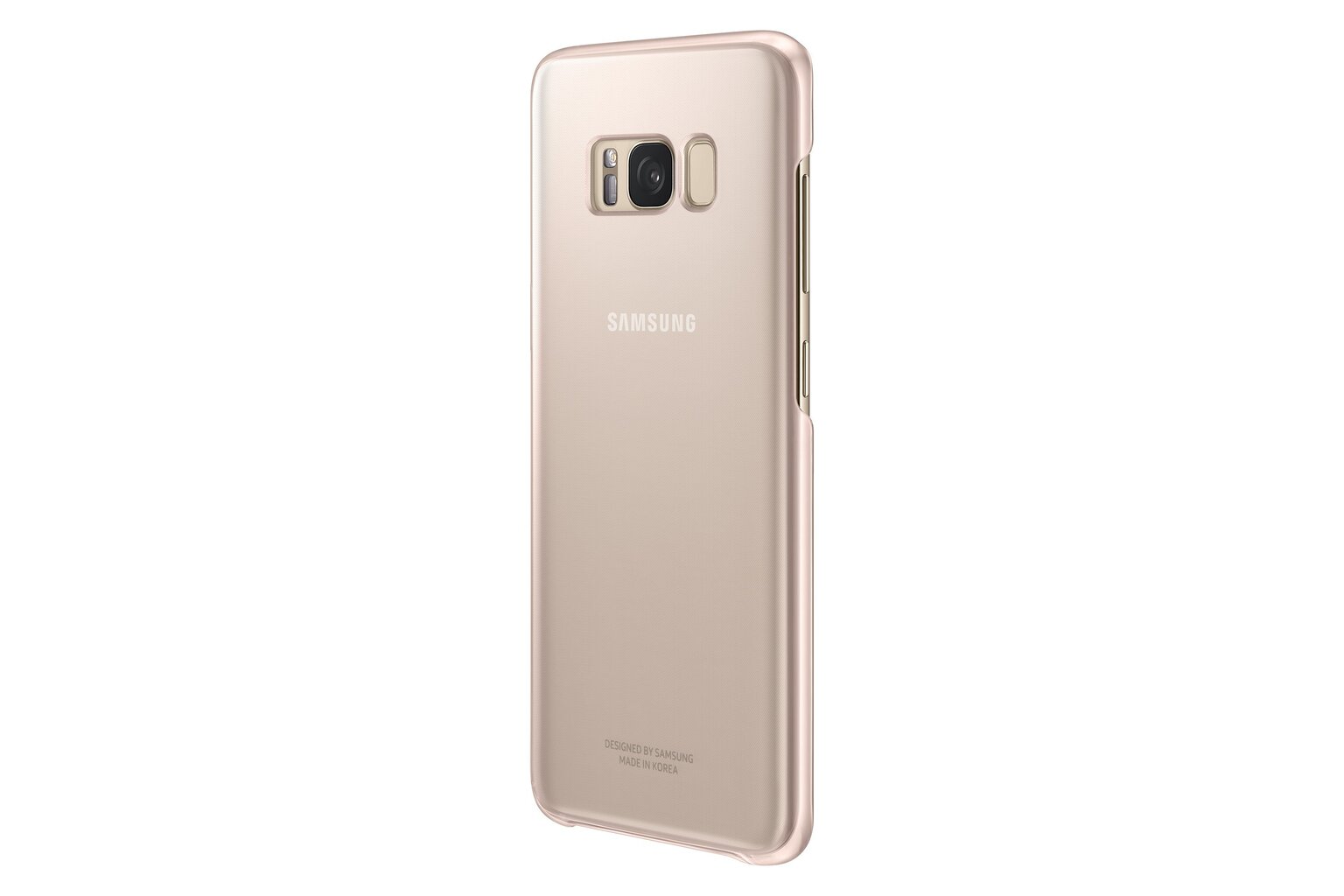 Samsung läbipaistev kate EF-QG955CP Galaxy S8+ jaoks roosa цена и информация | Telefonide kaitsekaaned ja -ümbrised | hansapost.ee