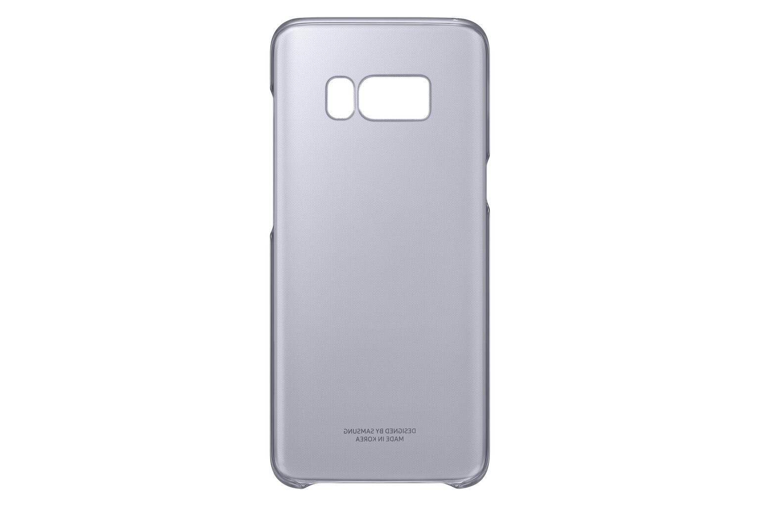 Samsung läbipaistev kate Galaxy S8+ EF-QG955 lillakas цена и информация | Telefonide kaitsekaaned ja -ümbrised | hansapost.ee