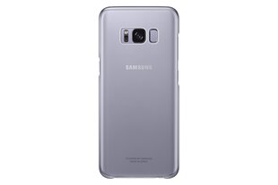 Samsung läbipaistev kate Galaxy S8+ EF-QG955 lillakas hind ja info | Telefonide kaitsekaaned ja -ümbrised | hansapost.ee