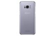 Samsung läbipaistev kate Galaxy S8+ EF-QG955 lillakas цена и информация | Telefonide kaitsekaaned ja -ümbrised | hansapost.ee