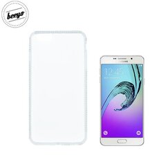 Beeyo Diamond Frame Samsung Galaxy A3 2016 valge (GSM024206) hind ja info | Telefonide kaitsekaaned ja -ümbrised | hansapost.ee