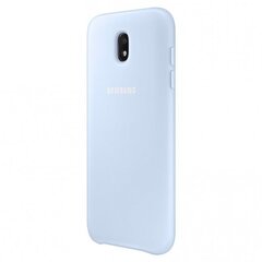 Чехол-крышка Samsung Etui Dual Layer для Samsung Galaxy J7 (J730), Голубой цена и информация | Чехлы для телефонов | hansapost.ee
