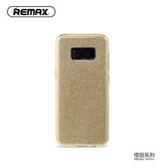 Remax Glitter супер тонкий чехол-крышка для Samsung G955 Galaxy S8 Plus / S8+ Золотистый цена и информация | Чехлы для телефонов | hansapost.ee