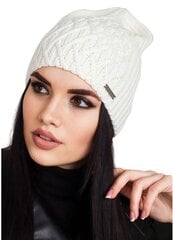 Женская шапка Caskona, LEAH*03, натурально-белый цвет, 2000000054445 цена и информация | Женские шапки | hansapost.ee
