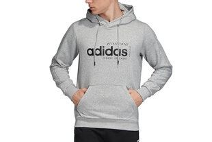 Dressipluus meestele Adidas Brilliant Basics Hoodie EI4621 цена и информация | Мужские толстовки | hansapost.ee