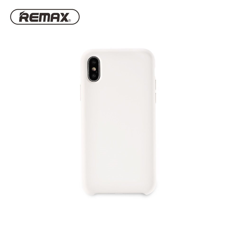 Remax Kellen silikoonist tagakaas Apple iPhone X-le, pruun цена и информация | Telefonide kaitsekaaned ja -ümbrised | hansapost.ee