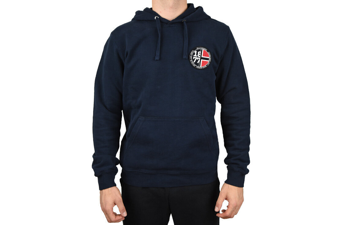 Meeste kapuutsiga pusa Helly Hansen 1877 Hoodie цена и информация | Pusad meestele | hansapost.ee