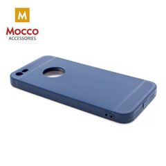 Mocco Trendy Fit силиконовый чехол для Apple iPhone X, Синий цена и информация | Чехлы для телефонов | hansapost.ee