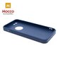 Mocco Trendy Fit silikoon tagus telefonile Apple iPhone X, sinine цена и информация | Telefonide kaitsekaaned ja -ümbrised | hansapost.ee