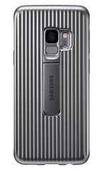 Чехол-подставка Samsung EF-RG960CS для S9 серебристый цена и информация | Samsung Телефоны и аксессуары | hansapost.ee