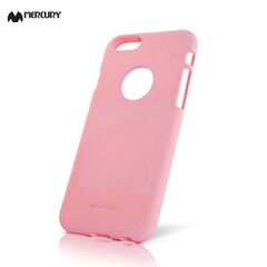 Mercury Soft feeling Super Thin TPU Matte surface back cover case for Samsung N950F Galaxy Note 8 Pink цена и информация | Чехлы для телефонов | hansapost.ee