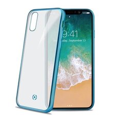 Чехол для Apple iPhone X LASER от Celly Blue цена и информация | Celly Телефоны и аксессуары | hansapost.ee