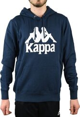 Джемпер для мужчин Kappa Taino Hooded 705322-821, синий цена и информация | Kappa Одежда, обувь и аксессуары | hansapost.ee