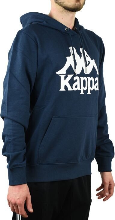 Meeste dressipluus Kappa Taino Hooded 705322-821, sinine hind ja info | Pusad meestele | hansapost.ee