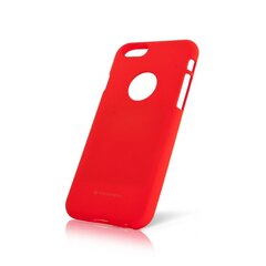 Tagakaaned Mercury    Huawei    Mate 10 Soft Feeling Jelly case    Red hind ja info | Telefonide kaitsekaaned ja -ümbrised | hansapost.ee