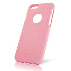 Mercury Soft feeling Super Thin TPU Matte surface back cover case for Samsung G965F Galaxy S9 Plus Pink hind ja info | Telefonide kaitsekaaned ja -ümbrised | hansapost.ee