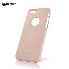 Mercury Soft feeling Super Thin TPU Matte surface back cover case for Samsung G965F Galaxy S9 Plus Pink sand hind ja info | Telefonide kaitsekaaned ja -ümbrised | hansapost.ee