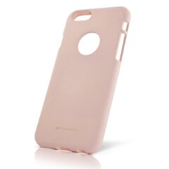 Mercury Soft feeling Super Thin TPU Matte surface back cover case for Samsung G965F Galaxy S9 Plus Pink sand hind ja info | Mercury Mobiiltelefonid, fotokaamerad, nutiseadmed | hansapost.ee