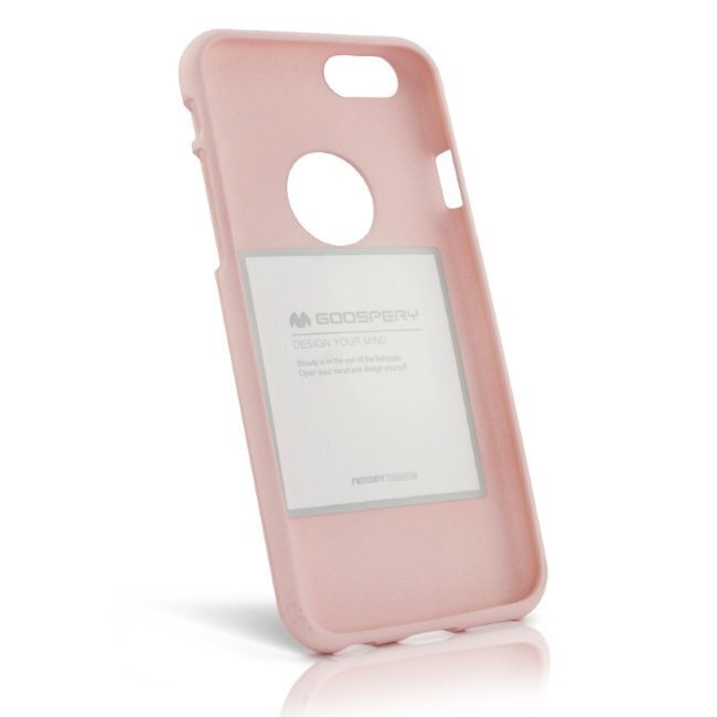 Mercury Soft feeling Super Thin TPU Matte surface back cover case for Samsung G965F Galaxy S9 Plus Pink sand hind ja info | Telefonide kaitsekaaned ja -ümbrised | hansapost.ee