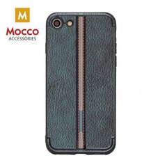 Kaitseümbris Mocco Trendy Grid And Stripes Silicone Back Case Apple iPhone X Black (Pattern 3) цена и информация | Чехлы для телефонов | hansapost.ee