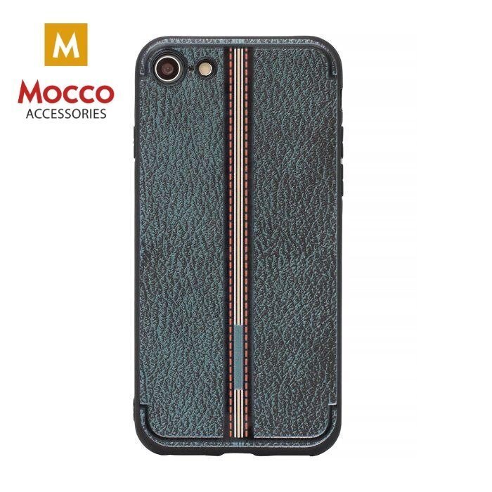 Kaitseümbris Mocco Trendy Grid And Stripes Silicone Back Case Apple iPhone X Black (Pattern 3) цена и информация | Telefonide kaitsekaaned ja -ümbrised | hansapost.ee