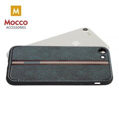 Kaitseümbris Mocco Trendy Grid And Stripes Silicone Back Case Apple iPhone X Black (Pattern 3) цена и информация | Чехлы для телефонов | hansapost.ee