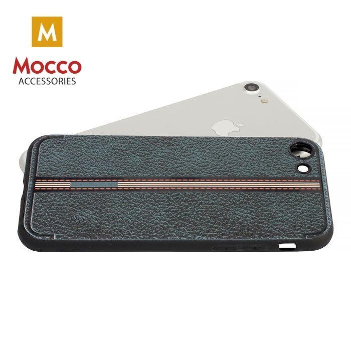 Kaitseümbris Mocco Trendy Grid And Stripes Silicone Back Case Apple iPhone X Black (Pattern 3) цена и информация | Telefonide kaitsekaaned ja -ümbrised | hansapost.ee