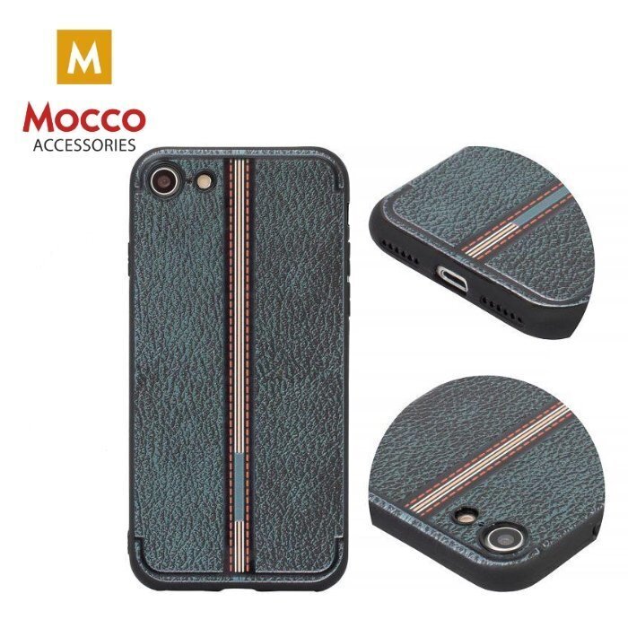 Kaitseümbris Mocco Trendy Grid And Stripes Silicone Back Case Samsung G955 Galaxy S8 Plus Black (Pattern 3) hind ja info | Telefonide kaitsekaaned ja -ümbrised | hansapost.ee
