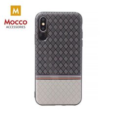 Kaitseümbris Mocco Trendy Grid And Stripes Silicone Back Case Apple iPhone 7 Plus / 8 Plus Grey (Pattern 2) цена и информация | Чехлы для телефонов | hansapost.ee