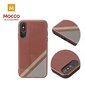 Kaitseümbris Mocco Trendy Grid And Stripes Silicone Back Case Samsung G955 Galaxy S8 Plus Red (Pattern 1) цена и информация | Telefonide kaitsekaaned ja -ümbrised | hansapost.ee