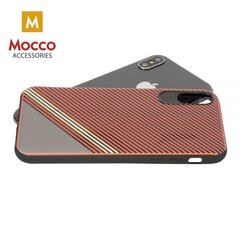 Kaitseümbris Mocco Trendy Grid And Stripes Silicone Back Case Samsung G950 Galaxy S8 Red (Pattern 1) hind ja info | Telefonide kaitsekaaned ja -ümbrised | hansapost.ee