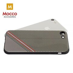 Kaitseümbris Mocco Trendy Grid And Stripes Silicone Back Case Samsung G955 Galaxy S8 Plus Brown (Pattern 1) цена и информация | Чехлы для телефонов | hansapost.ee