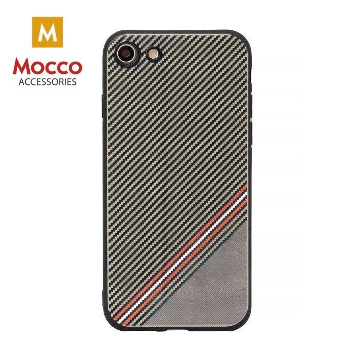 Kaitseümbris Mocco Trendy Grid And Stripes Silicone Back Case Samsung G955 Galaxy S8 Plus Brown (Pattern 1) цена и информация | Telefonide kaitsekaaned ja -ümbrised | hansapost.ee