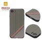 Kaitseümbris Mocco Trendy Grid And Stripes Silicone Back Case Samsung G955 Galaxy S8 Plus Brown (Pattern 1) hind ja info | Telefonide kaitsekaaned ja -ümbrised | hansapost.ee