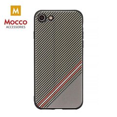 Kaitseümbris Mocco Trendy Grid And Stripes Silicone Back Case Apple iPhone 7 Plus / 8 Plus Brown (Pattern 1) цена и информация | Чехлы для телефонов | hansapost.ee