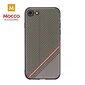 Kaitseümbris Mocco Trendy Grid And Stripes Silicone Back Case Apple iPhone 7 Plus / 8 Plus Brown (Pattern 1) hind ja info | Telefonide kaitsekaaned ja -ümbrised | hansapost.ee