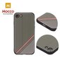 Kaitseümbris Mocco Trendy Grid And Stripes Silicone Back Case Apple iPhone 7 Plus / 8 Plus Brown (Pattern 1) цена и информация | Telefonide kaitsekaaned ja -ümbrised | hansapost.ee