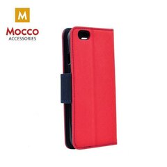 Mocco Fancy Book Case For Samsung J400 Galaxy J4 (2018) Red - Blue hind ja info | Telefonide kaitsekaaned ja -ümbrised | hansapost.ee