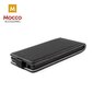 Mocco Kabura Rubber Case Vertical Opens Premium Eco Leather Xiaomi Redmi S2 Black hind ja info | Telefonide kaitsekaaned ja -ümbrised | hansapost.ee