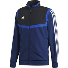 Meeste Dressipluus Adidas Tiro 19, sinine Sinine XXL hind ja info | Pusad meestele | hansapost.ee