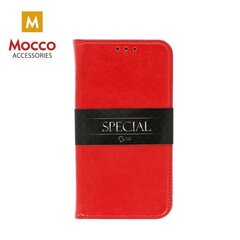 Mocco Special odinis dėklas, skirtas Samsung Galaxy J8, Raudona hind ja info | Telefonide kaitsekaaned ja -ümbrised | hansapost.ee