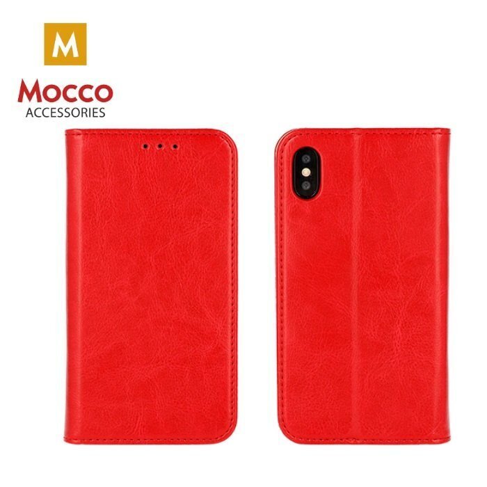 Mocco Special odinis dėklas, skirtas Samsung Galaxy J8, Raudona цена и информация | Telefonide kaitsekaaned ja -ümbrised | hansapost.ee