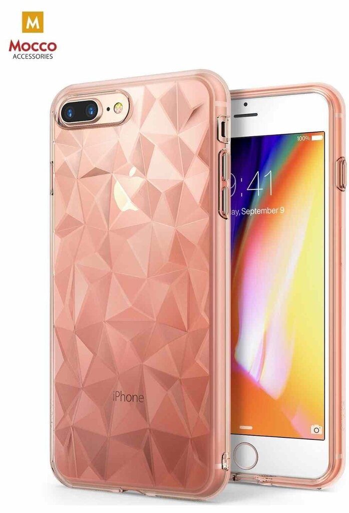 Mocco Trendy Diamonds silikoninė nugarėlės apsauga, skirta Samsung J530 Galaxy J5 (2017), Rožinė цена и информация | Telefonide kaitsekaaned ja -ümbrised | hansapost.ee