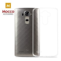 Mocco Ultra silikoninė nugarėlės apsauga, skirta LG Q8, Skaidri цена и информация | Чехлы для телефонов | hansapost.ee