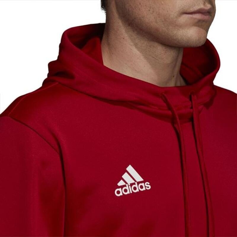 Meeste Dressipluus Adidas Team 19 Hoody M DX7335, punane Punane XXXL hind ja info | Pusad meestele | hansapost.ee